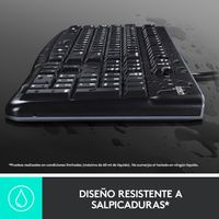 Miniatura 12 de TECLADO + RATON OPTICO LOGITECH DESKTOP MK120
