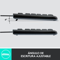 Miniatura 14 de TECLADO + RATON OPTICO LOGITECH DESKTOP MK120