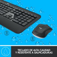 Miniatura 10 de MK540 ADV WRLS KEYBOARD /MOUSE COMBO-N/A-ESP-2.4GHZ-N/A-MED IN