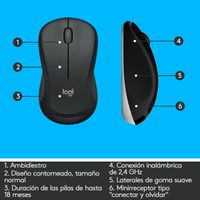 Miniatura 14 de MK540 ADV WRLS KEYBOARD /MOUSE COMBO-N/A-ESP-2.4GHZ-N/A-MED IN