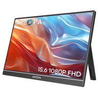 Miniatura 1 de ARZOPA Monitor A1 Port  til 15 6  FHD 1080P IPS  Pantalla Externa USB C Ultradelgada