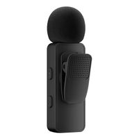 Miniatura 5 de Boya BY V10 Micr  fono de Solapa Inal  mbrico Android USB C Negro