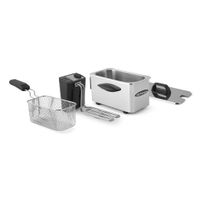 Miniatura 3 de FREIDORA ORBEGOZO FDR 16 1,5 LITRO INOX