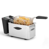 Miniatura 6 de FREIDORA ORBEGOZO FDR 25 2,5 LITROS INOX