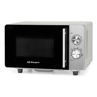 Miniatura 3 de HORNO MICROONDAS SIN GRILL ORBEGOZO MI 2030 CE 20 LITROS INOX