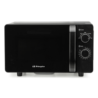 Miniatura 1 de HORNO MICROONDAS SIN GRILL ORBEGOZO MI 2061 CE 20 LITROS NEGRO