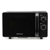 Miniatura 2 de HORNO MICROONDAS SIN GRILL ORBEGOZO MI 2061 CE 20 LITROS NEGRO