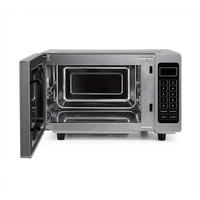 Miniatura 1 de HORNO MICROONDAS SIN GRILL ORBEGOZO MI2580PR 25 LITROS INOX