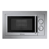 Miniatura 1 de HORNO MICROONDAS INTEGRABLE ORBEGOZO MIG2033 20 LITROS CON GRILL INOX