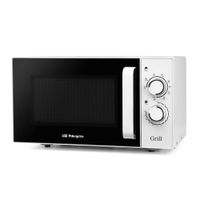 Miniatura 3 de HORNO MICROONDAS CON GRILL ORBEGOZO MIG 2531 25 LITROS BLANCO