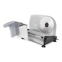 Miniatura 9 de CORTAFIAMBRE ORBEGOZO MS4580 150W INOX