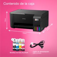 Miniatura 8 de EPSON ET-2860 Multifunción A4 Wifi Inkjet