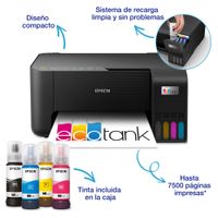 Miniatura 9 de EPSON ET-2860 Multifunción A4 Wifi Inkjet