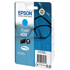 Ink/Singlepack Cyan 408L DURABrite Ultra