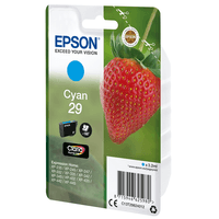 Miniatura 1 de CARTUCHO EPSON CYAN 29 HOME INK C13T29824022