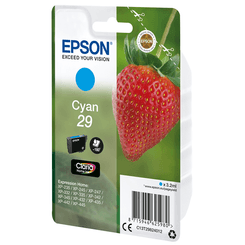 CARTUCHO EPSON CYAN 29 HOME INK C13T29824022