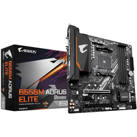Miniatura 1 de GIGABYTE AMD  B550M AORUS ELITE Socket AM4