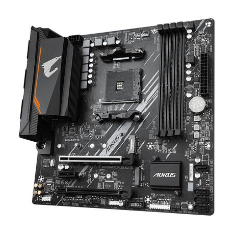 GIGABYTE AMD B550M AORUS ELITE Socket AM4 - Imagen 3 de 6 GIGABYTE AMD B550M AORUS ELITE Socket AM4 - Imagen 3 de 6