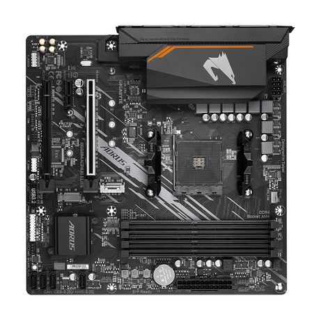 GIGABYTE AMD B550M AORUS ELITE Socket AM4 - Imagen 5 de 6 GIGABYTE AMD B550M AORUS ELITE Socket AM4 - Imagen 5 de 6
