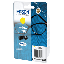 Ink/Singlepack Yellow 408 DURABrite Ultr