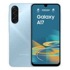 SAMSUNG  Galaxy A17 6.7" 4G 4GB/128GB Azul claro