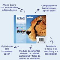 Miniatura 1 de CARTUCHO EPSON NEGRO D78/DX4000/DX4050 C13T07114022