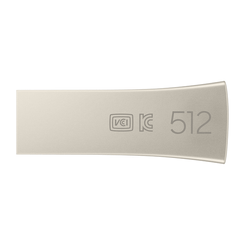 Samsung Bar Plus 512GB USB 3.1 Champaign Silver