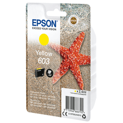 CONSUMIBLE EPSON AMARILLO 603