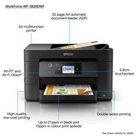 Miniatura 7 de IMPRESORA EPSON WORKFORCE PRO WF-3820DWF MULTIFUNCIONAL TINTA