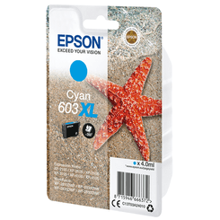 CARTUCHO EPSON CYAN 603XL