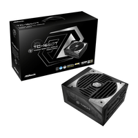 Miniatura 1 de Fuente Alimentación 1650W ASROCK  Taichi TC-1650T 80 PLUS Titanium Fully-Modular Negro