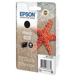 CONSUMIBLE EPSON NEGRO 603