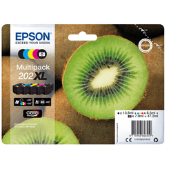 MULTIPACK 5-FARBIG 202XL KIWI CLARA PREMIUM I NK