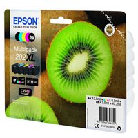 Miniatura 3 de MULTIPACK 5-FARBIG 202XL KIWI CLARA PREMIUM I NK