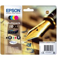 Miniatura 2 de CARTUCHO EPSON MULTIPACK 16XL 4 COLORES T1636 C13T16364012