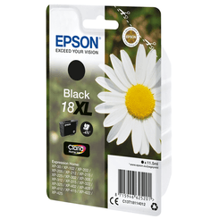 CARTUCHO EPSON NEGRO 18XL C13T18114012