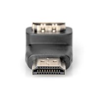Miniatura 2 de HDMI adapter  type A  90  angled M/F  Ultra HD 60p  sw  dorado