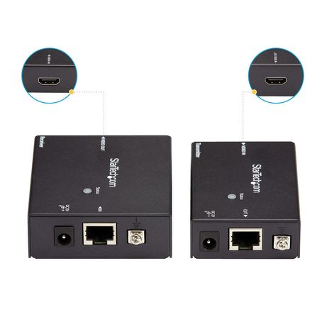 JUEGO KIT EXTENSOR HDMI POR UTP - Imagen 4 de 7 JUEGO KIT EXTENSOR HDMI POR UTP - Imagen 4 de 7
