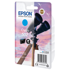Epson Cartucho 502 Cyan