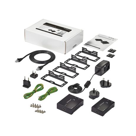 JUEGO KIT EXTENSOR HDMI POR UTP - Imagen 7 de 7 JUEGO KIT EXTENSOR HDMI POR UTP - Imagen 7 de 7