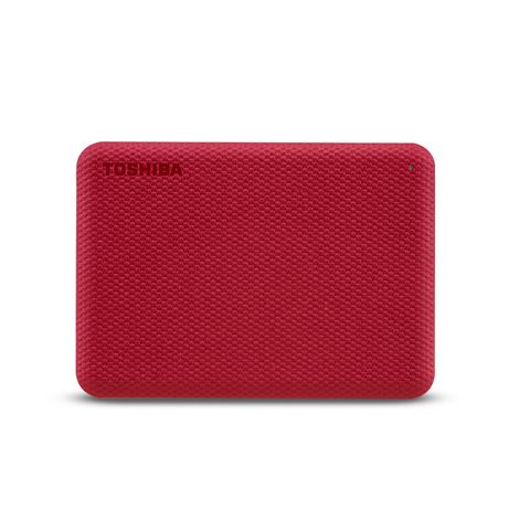 CANVIO ADVANCE 4TB RED - Imagen 5 de 5 CANVIO ADVANCE 4TB RED - Imagen 5 de 5