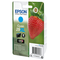 Miniatura 1 de CARTUCHO EPSON CYAN XP-235/XP-332/XP-335/XP-432/XP-435 Nº29XL C13T29924012
