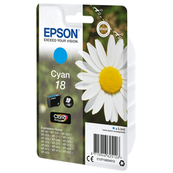 CARTUCHO EPSON CYAN XP-102/205/305/405 C13T18024012
