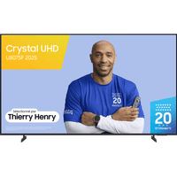 Miniatura 1 de TV SAMSUNG 50", 50 HZ, 4K UHD, HDR10+, MEGA CONTRAST, UHD DIMMING, CONTRAST ENHANCER, MOTION XCELERATOR, OTS LITE, Q-SYMPHONY, 20W RMS, ADAPTIVE SOUND