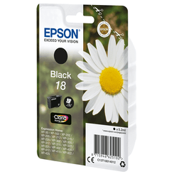 CARTUCHO EPSON NEGRO XP-102/205/305/405 C13T18014012