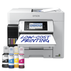 EPSON EcoTank Pro ET-5885 Multifunción A4 Wifi Inkjet Dúplex