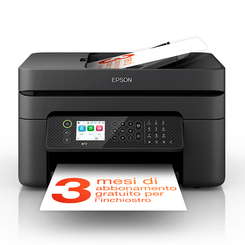 EPSON WF-2950DWF Multifunción A4 Wifi Inkjet Dúplex