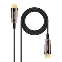 Miniatura 1 de Nanocable Cable HDMI v2.0 AOC 4K@60HZ 18Gbp 15 m