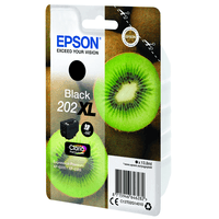SINGLEPACK BLACK 202XL KIWI CLARA PREMIUM I NK