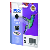 Miniatura 1 de CARTUCHO EPSON NEGRO T0801 C13T08014011